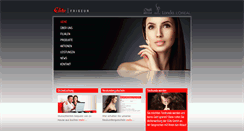 Desktop Screenshot of friseur-elite.de